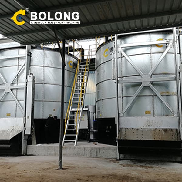 high-quality cow manure fermenter microbiology